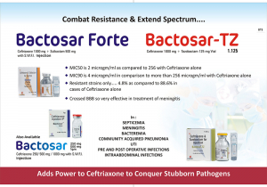 Bactosar-Range